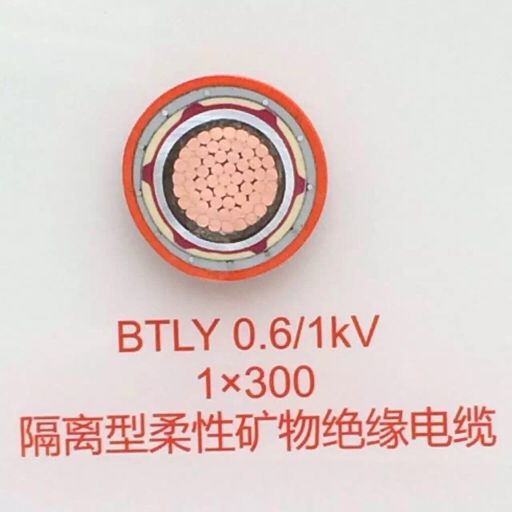 矿物绝缘电缆-矿物质与普通电缆的价格 YJV22-1X95