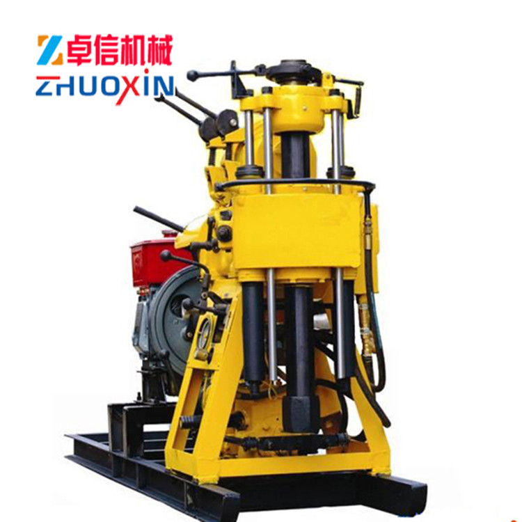 HZ-200YY液压岩芯钻机 液压水井钻机厂家