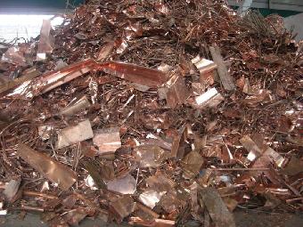 深圳地区高价收购铜废料，马达铜，电解铜，光亮铜，电缆线等
