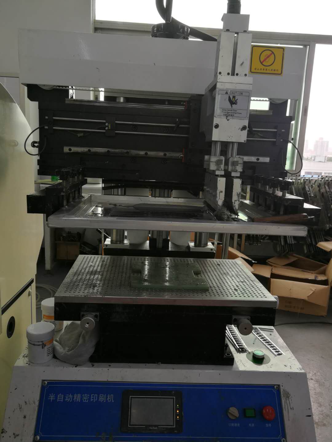 湖北松下进口印刷机产品的优势所在 贴心服务 深圳市金博越实业供应