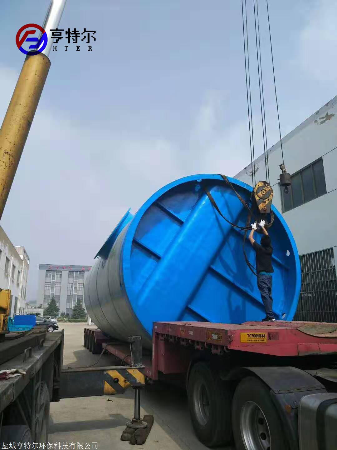 广西一体化雨水泵站 预制一体化提升泵站生产厂家