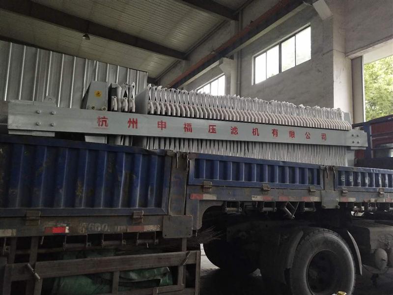 杭州印染厂打桩泥浆脱水机品牌