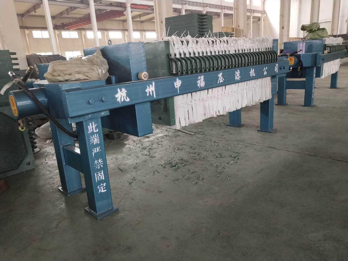杭州压滤机设备厂家直销 厢式压滤机