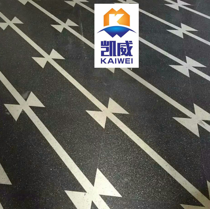 江苏彩色水磨石地板砖哪家好 和谐共赢 山东凯威新型建材供应