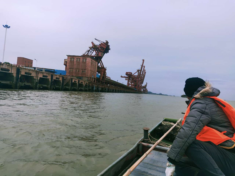 威海码头检测评估报告