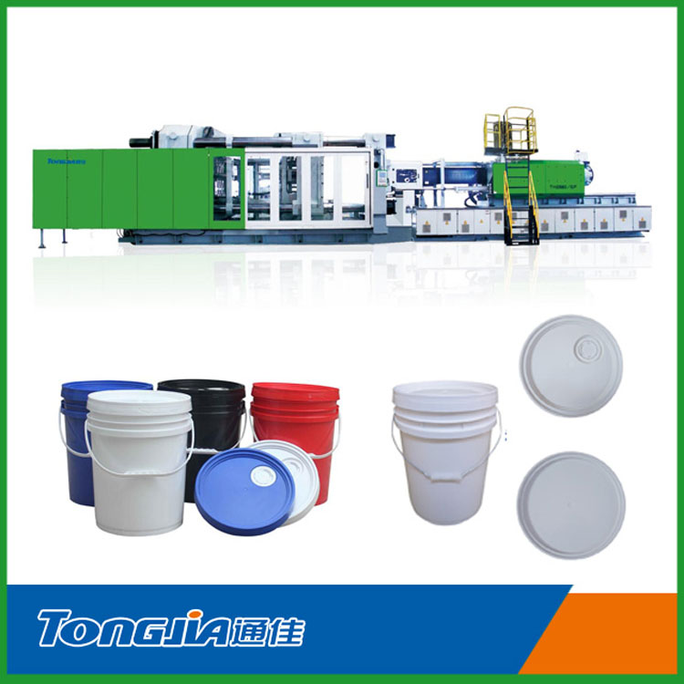 塑料乳膠漆桶生產設備,塑料乳膠桶注塑機設備,塑料桶機器設備