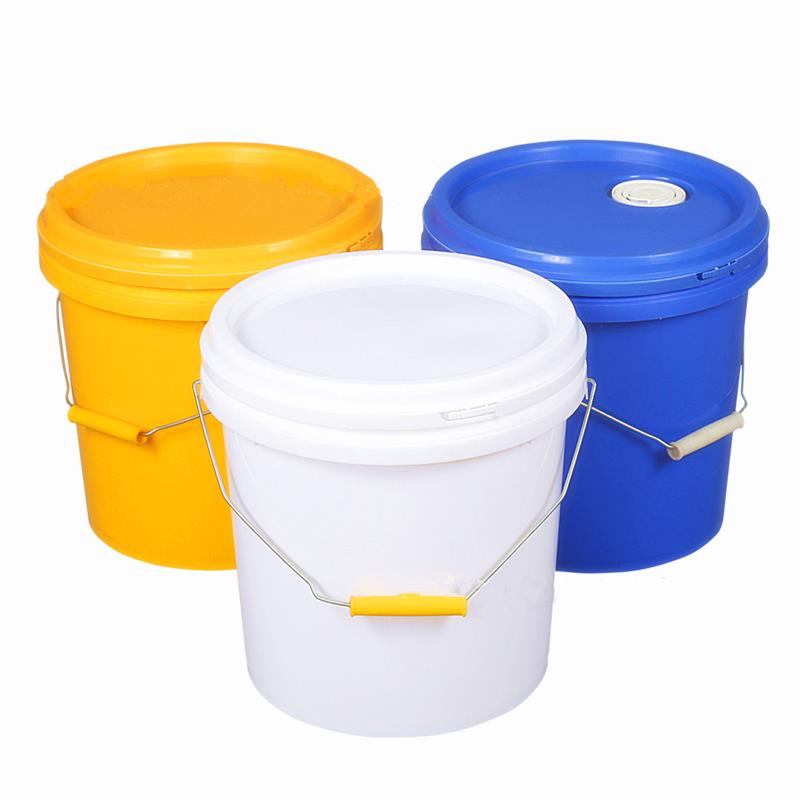 真石漆桶设备供应塑料圆桶生产设备