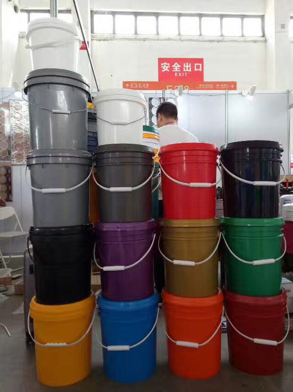 云南塑料圆桶生产机器涂料桶机器