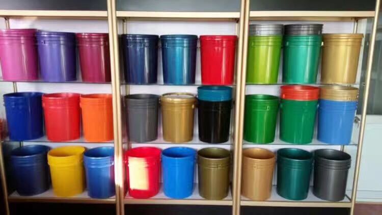 涂料圆桶注塑机销售塑料圆桶生产设备