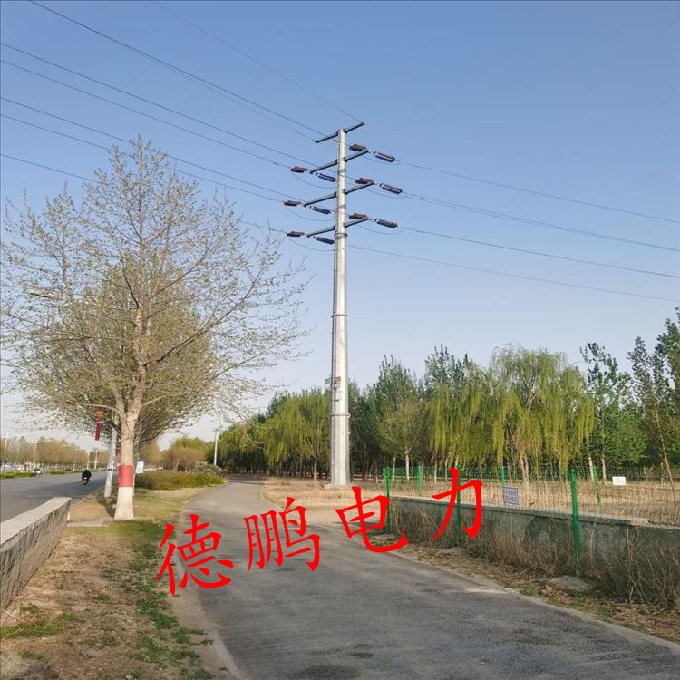 忻州 18米 生產 直線 10kv鋼管桿 35kv鋼管塔