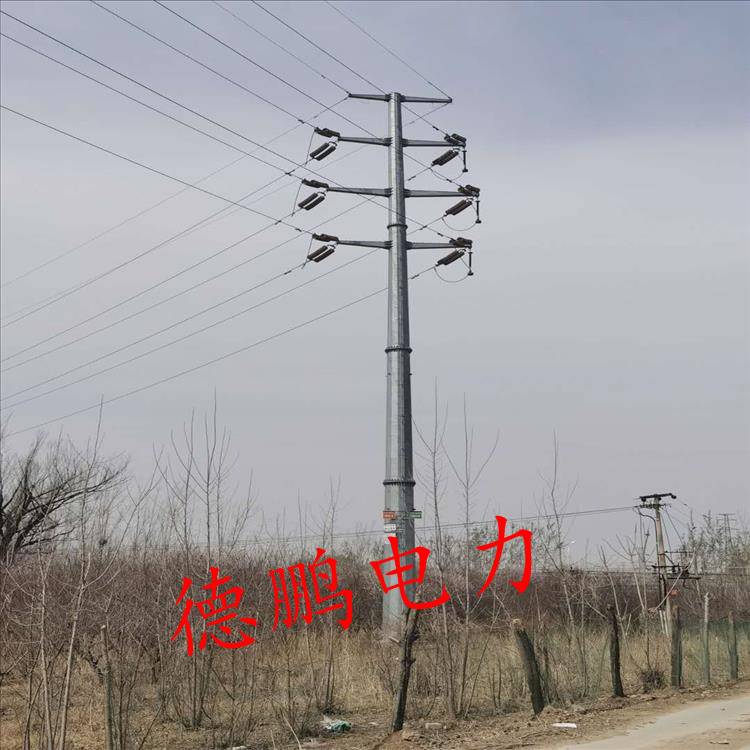 黑龍江 供應 直線 10kv鋼管桿 35kv鋼管塔