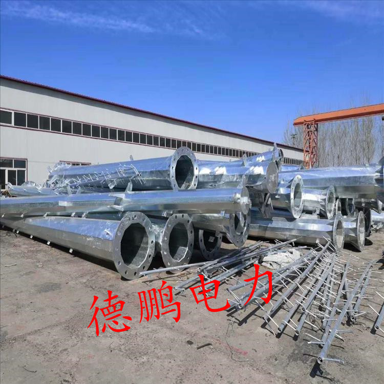 陽泉 35kv-10kv電力鋼管桿批發