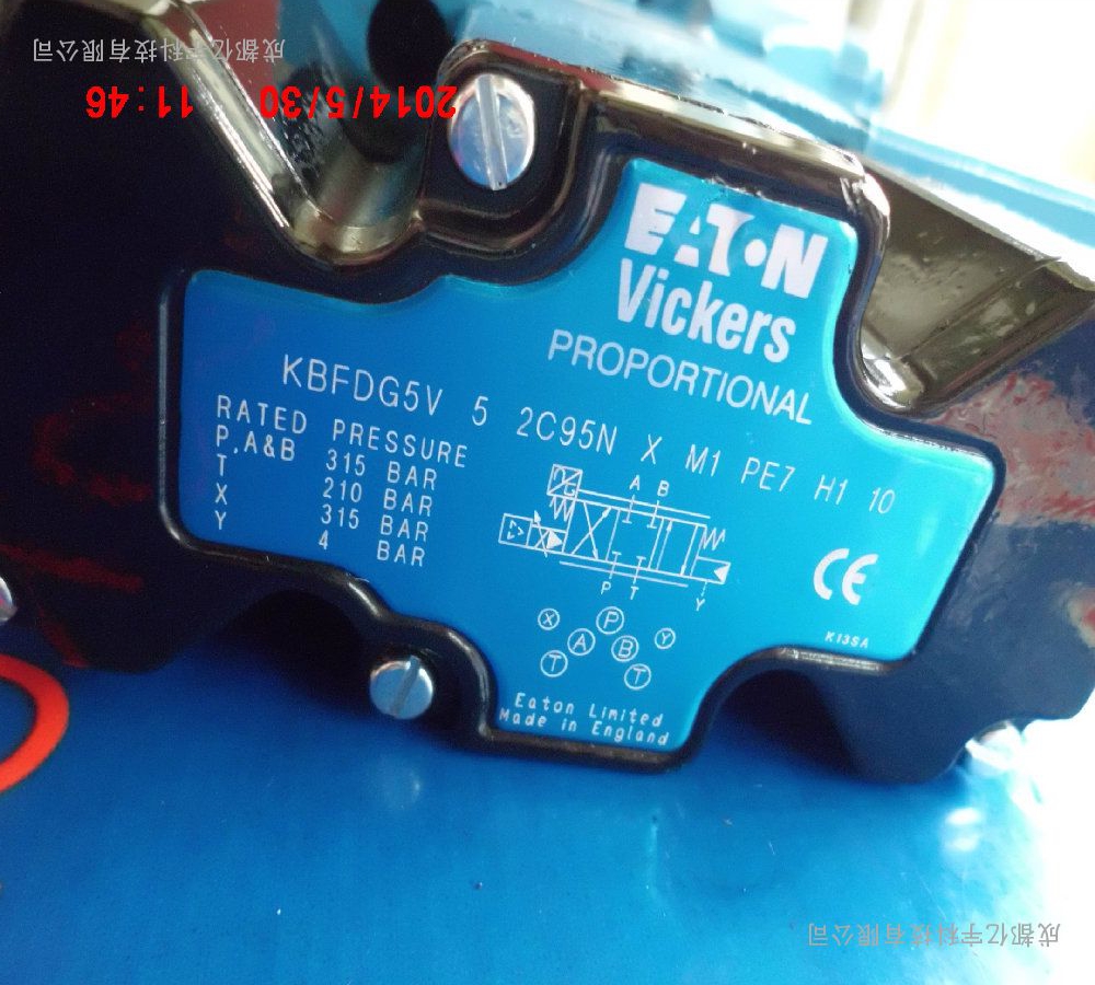VICKERS威格士比例电磁阀KBFDG5V-5-2C95N-X-M1-PE7-H1-10原装正品