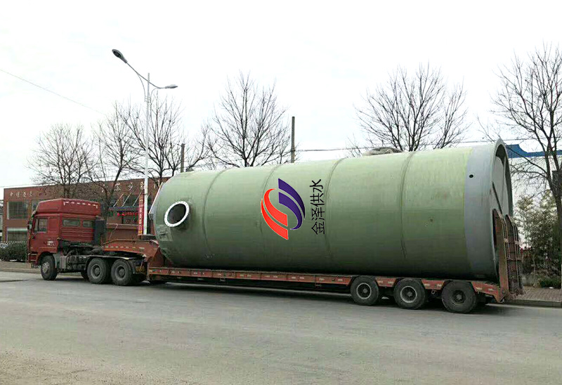 广州一体化预制地埋泵站品牌