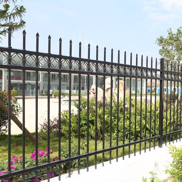 鄂州锌钢护栏生产厂家 锌钢防护围栏