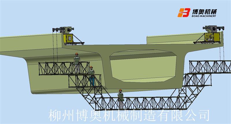 轨道桥梁检测车