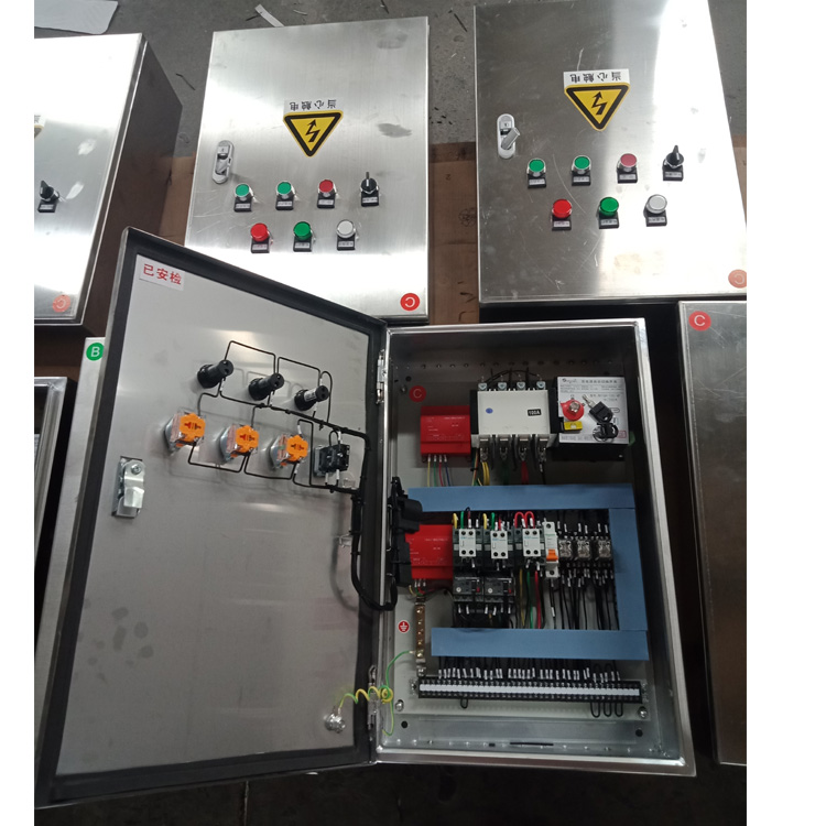 配电柜中央空调风机水泵控制柜德州配电柜成套自控设备生产厂家