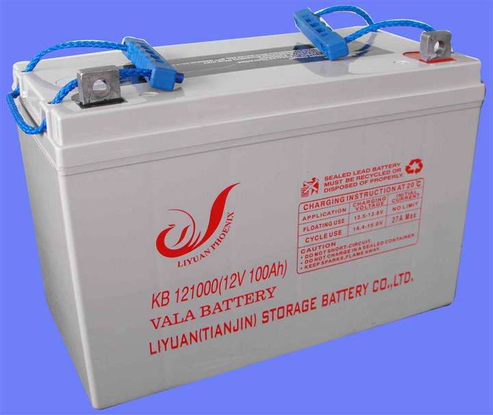 凤凰蓄电池KB12170 12V系列技术参数