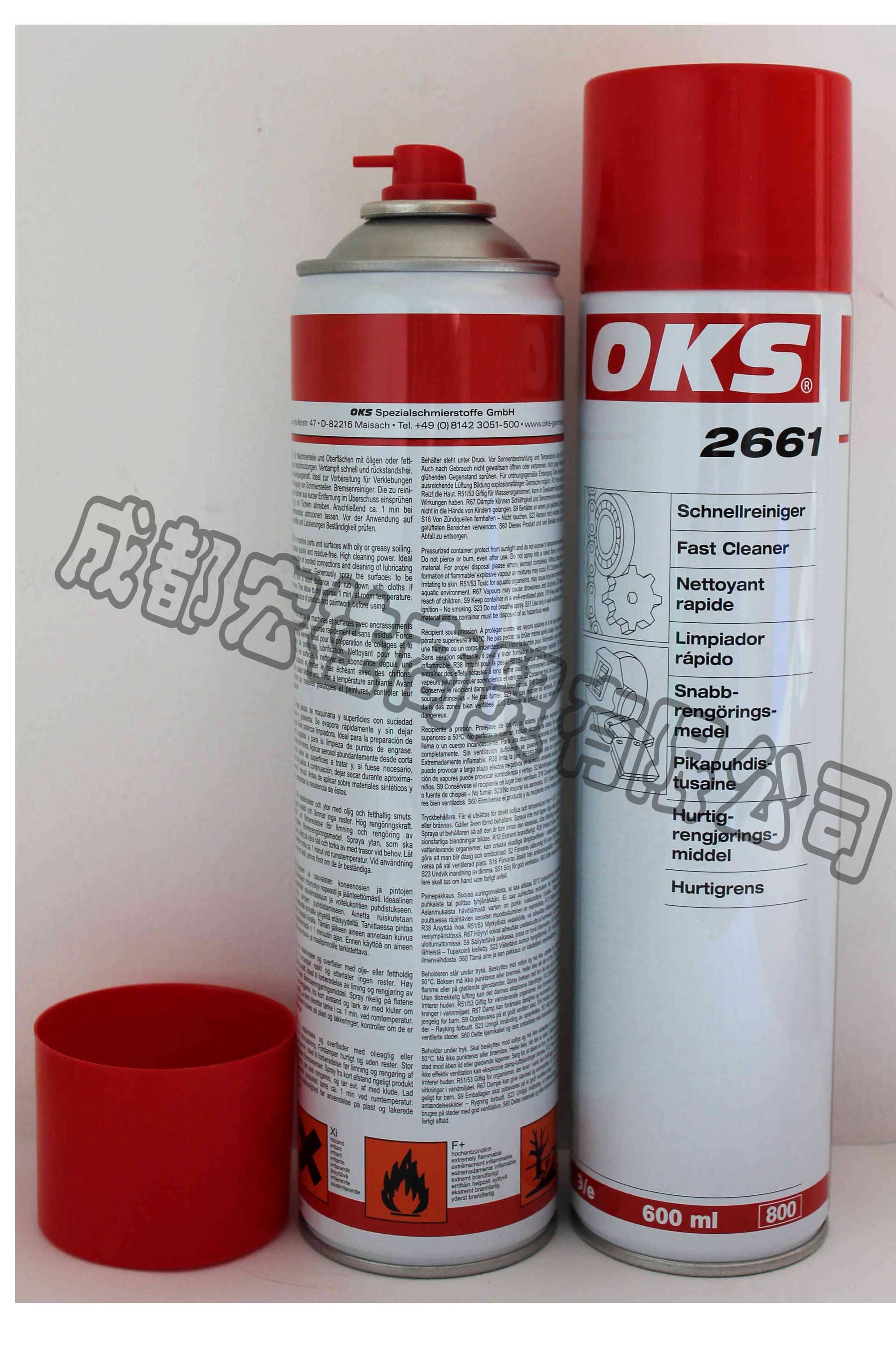 德国原装进口 奥凯斯 OKS 2661 重油污垢机器零部