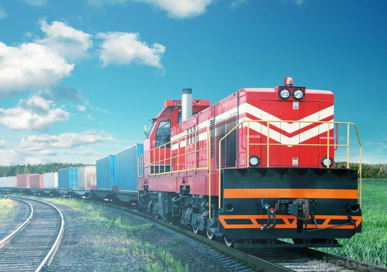 中国至哈萨克斯坦铁路运输