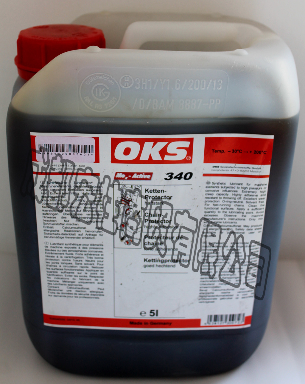 德国原装进口 奥凯斯 高温链条油 OKS 340 高宝机**油