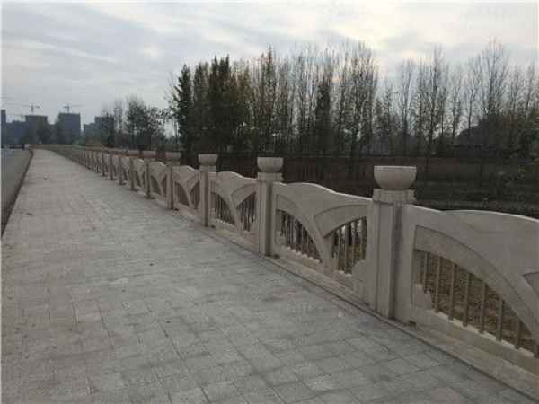 桥梁铸造石护栏