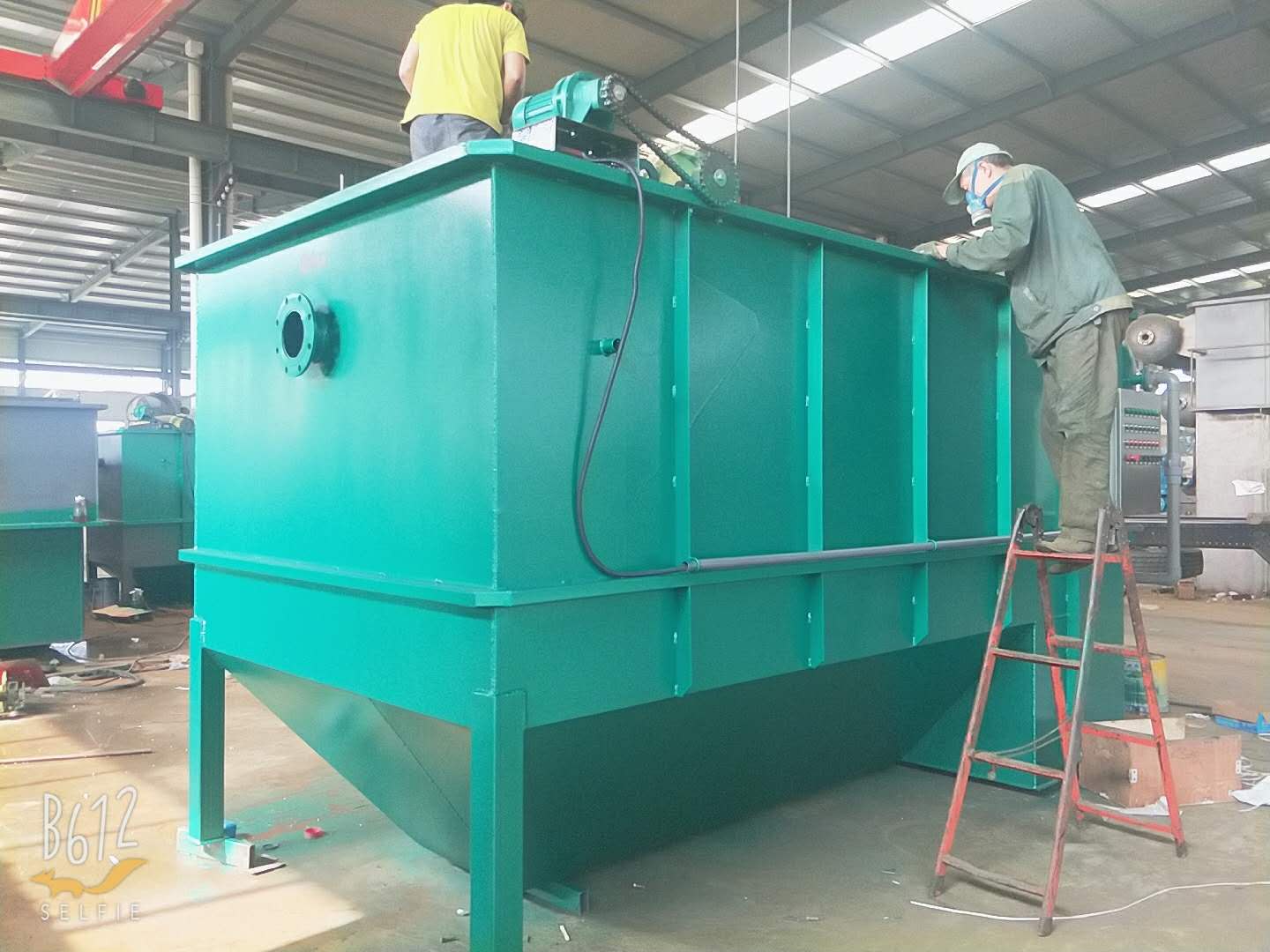 斜管沉淀器食品厂污水处理设备