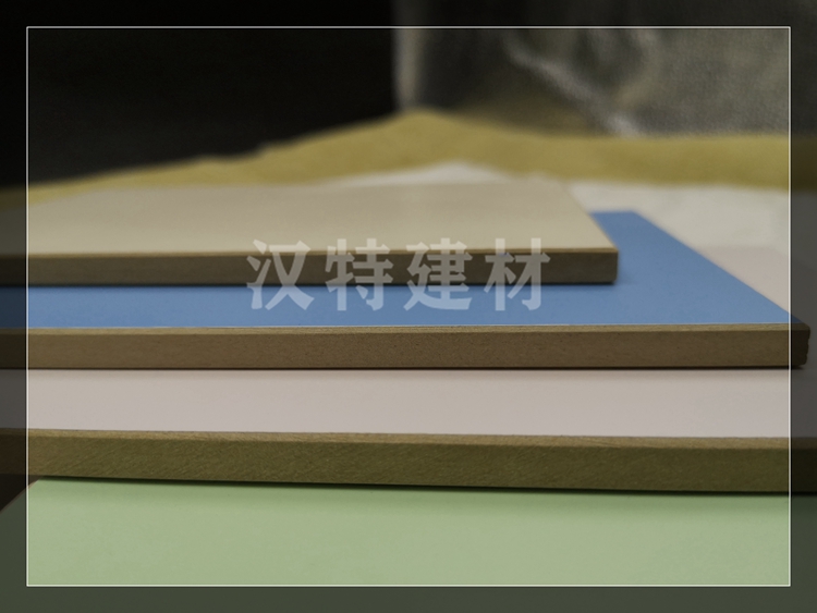6MM石英纤维装饰板 无机预涂板 硅酸钙板 纤维水泥板