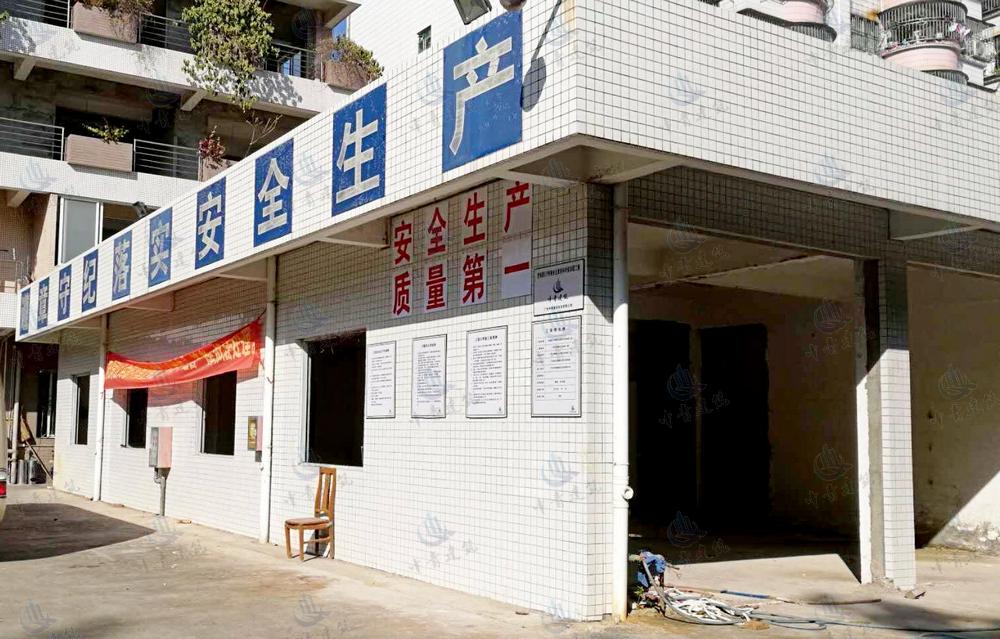 广州水务办公楼结构加固补强工程