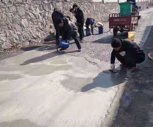 锡林郭勒盟水泥路面快速修补料生产厂家 快干水泥修补料