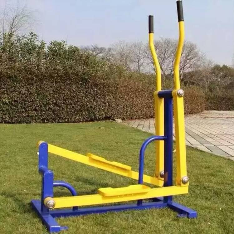 辽宁 户外健身器材单人椭圆机，公园、小区健身器材 品质保证厂家直销