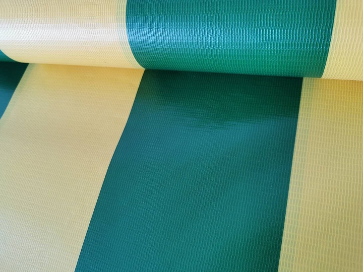 PVC彩条布 用于遮阳棚 浴帘等