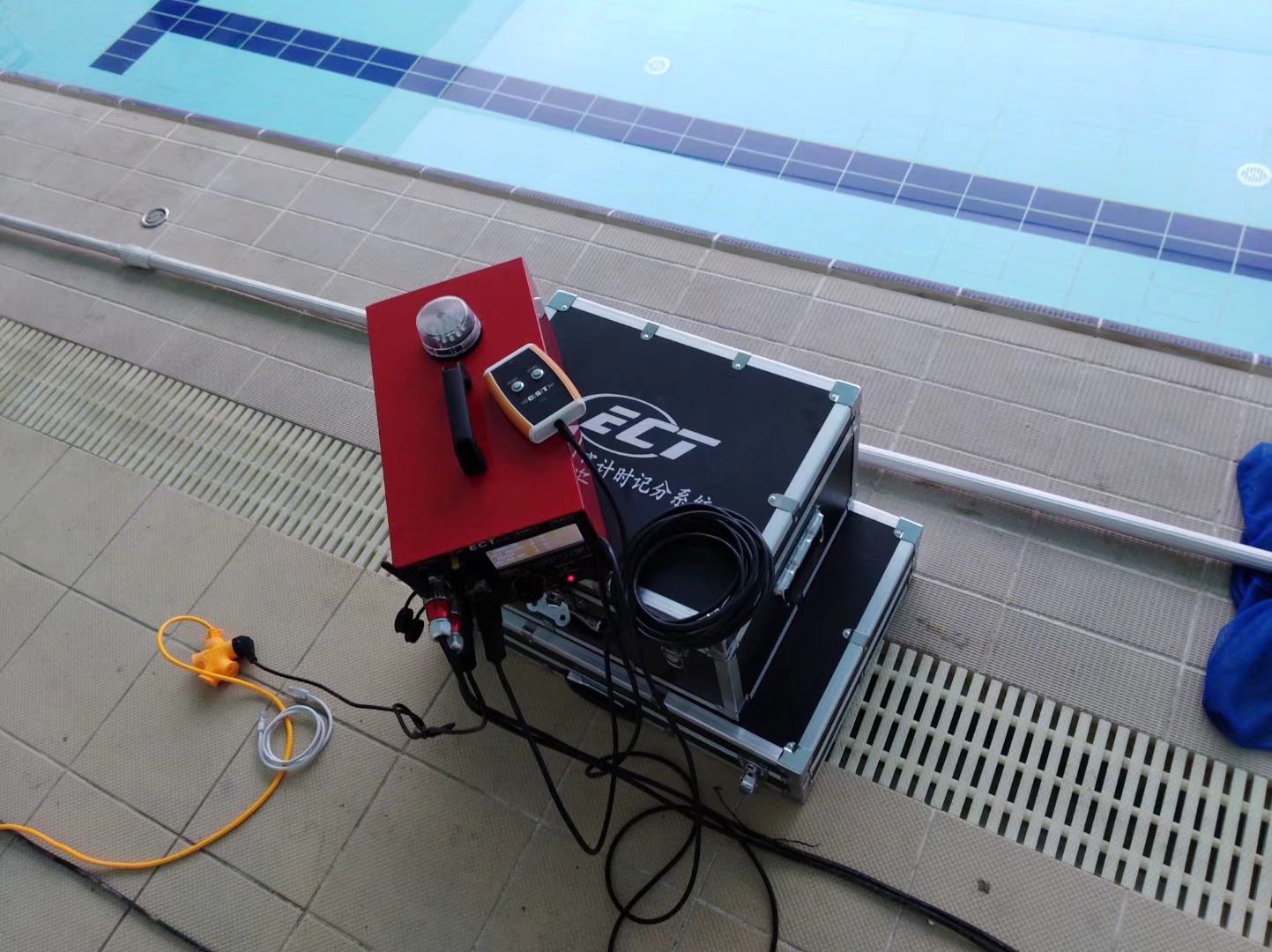三亚游泳计时记分系统 海口比赛游泳计时记分系统 游泳比赛系统