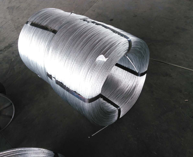 热镀锌钢绞线每米重量