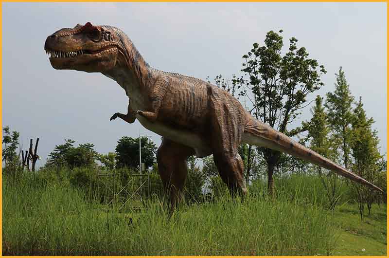四川大型仿真硅胶恐龙出售