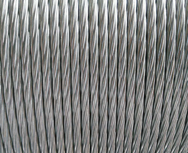 热镀锌钢绞线型号表示方法