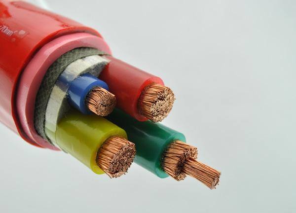 阻燃硅橡胶电缆 ZR-KGG22 3X35 耐高温电缆