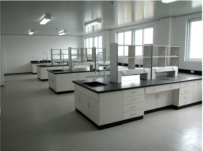 钢木实验台柜 *台 边台 实验室工作台 全钢PP化学试验台化验室操作边台定制