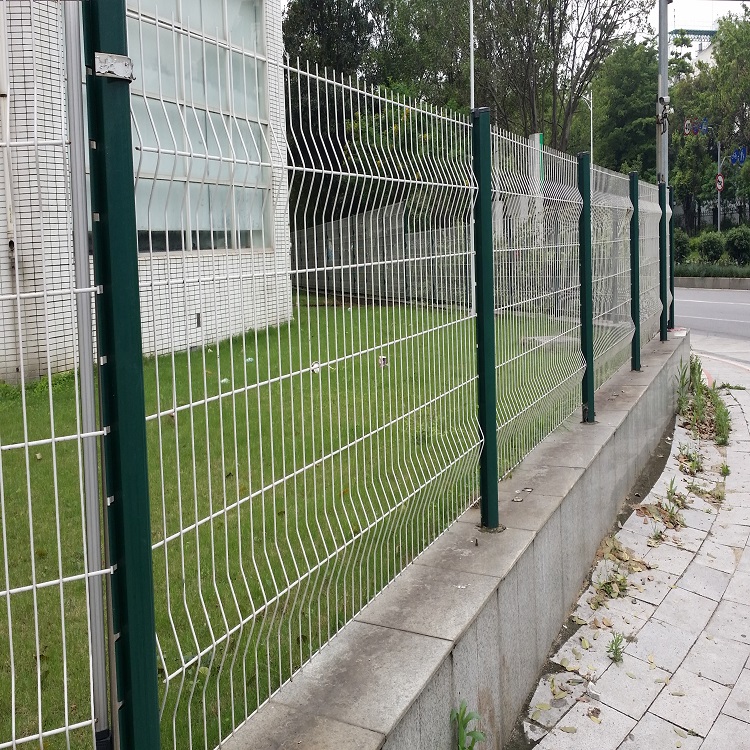 湛江小区围栏厂家 定制学校围墙栅栏 锌钢组装式围墙护栏