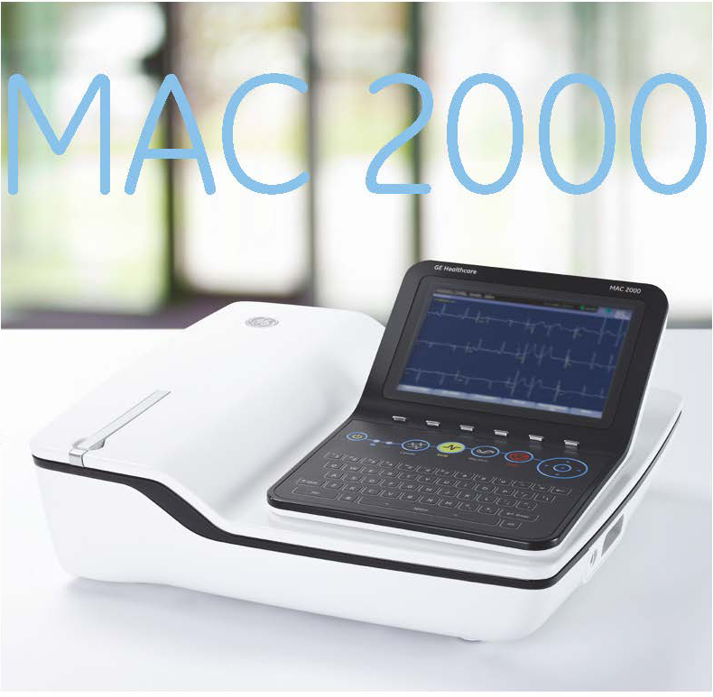 鄂尔多斯MAC 2000心电分析仪