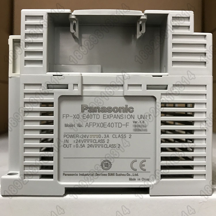 全新原装Panasonic/松下PLC扩展单元 FP-X0E40TD/AFPX0E40TD-F