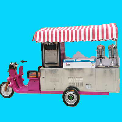 安徽电瓶型流动冰淇淋车