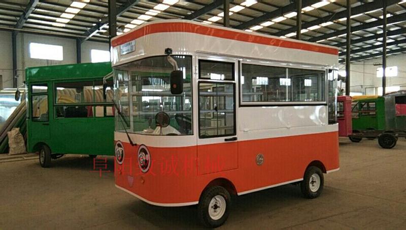 深圳冰淇淋机流动冰淇淋车售卖车