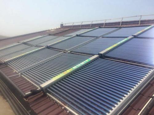 扬州太阳能热泵热水器公司 南京罗威环境工程供应