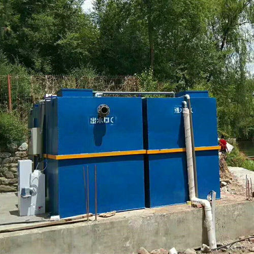 150吨生活废水处理设备排放标准