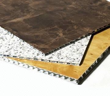 金亨铝业 覆膜蜂窝板 实木皮铝单板