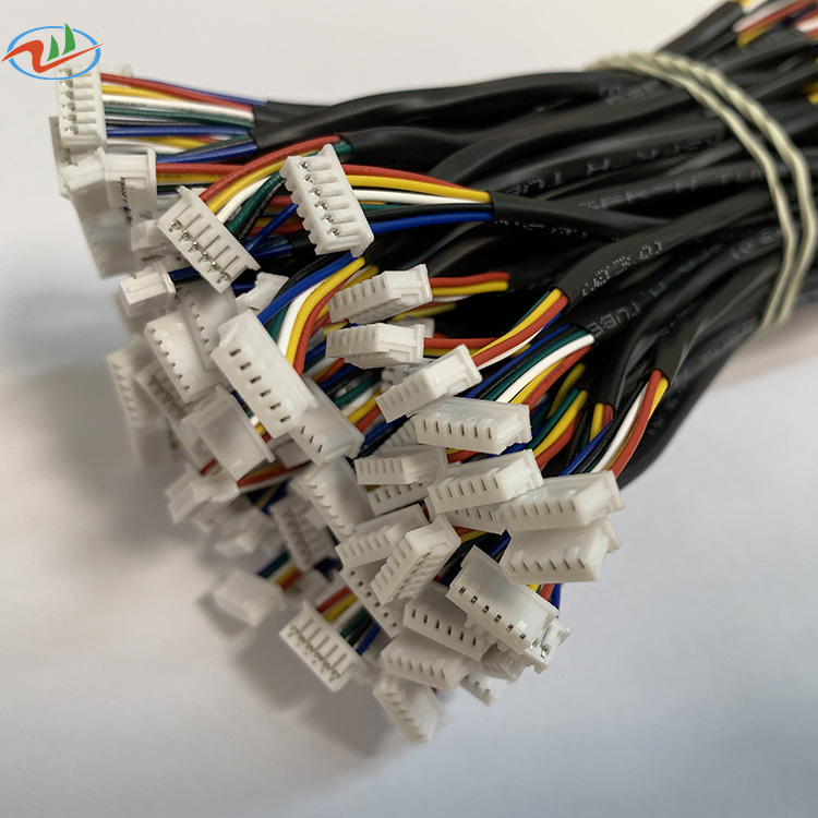 端子线加工 音视频线材厂家 深圳端子连接线定制 高温橡胶线定做