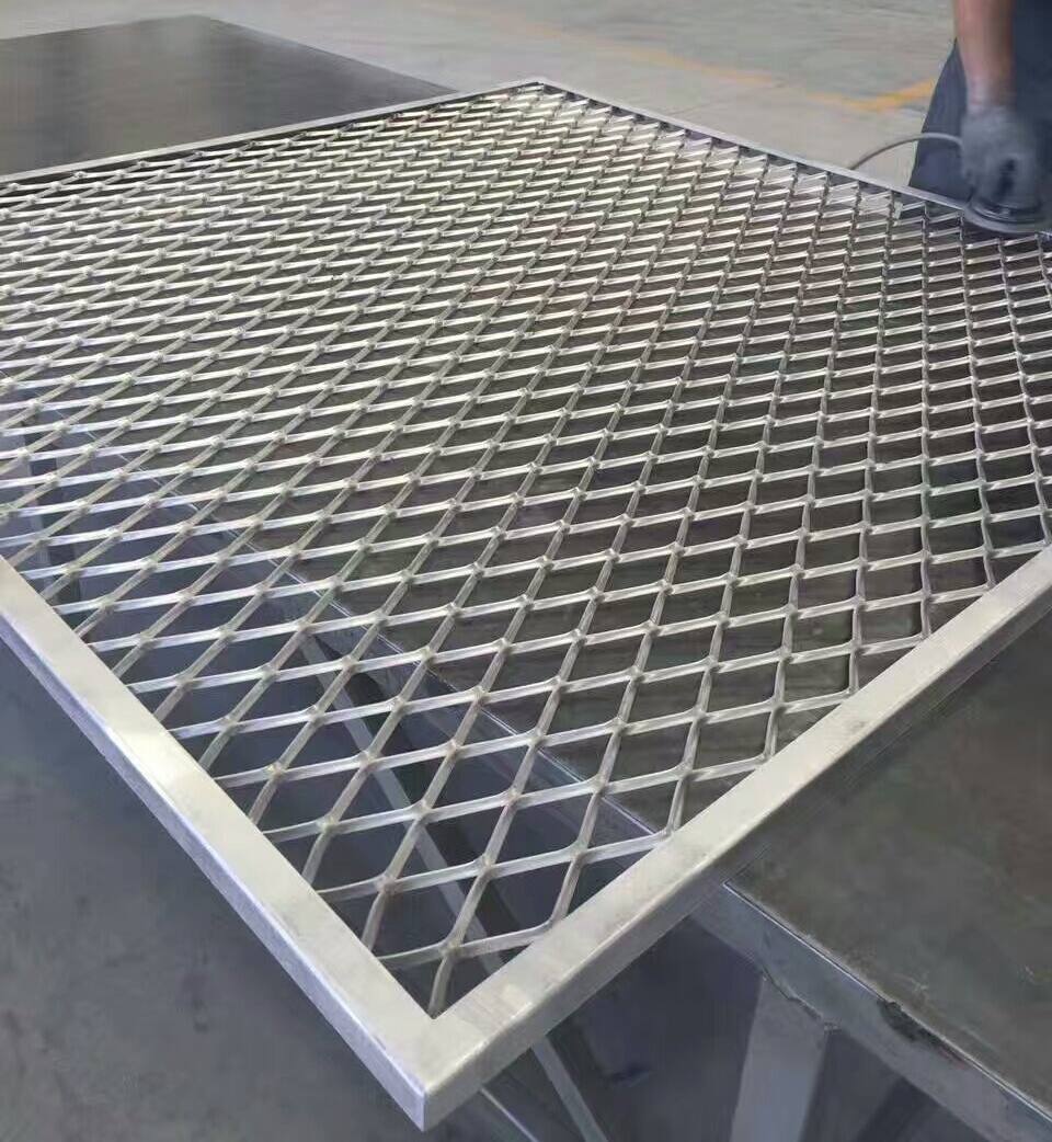 金亨铝业铝网板 金属网板 拉网版