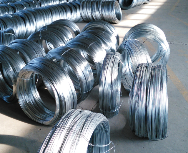 厂家批发光缆用镀锌钢丝 厂家批发12号钢丝一米多重