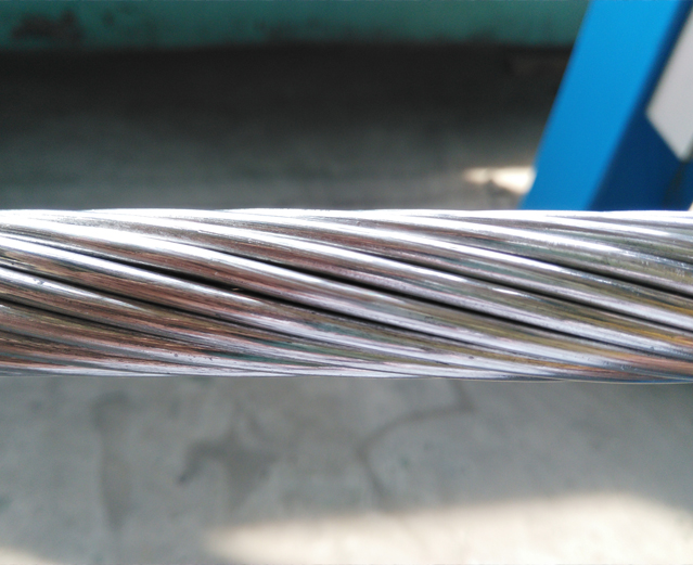 如何区分普通钢绞线和铝包钢